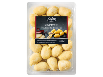 Gnocchi umpluți