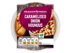 Meadow Fresh caramelised onion houmous.