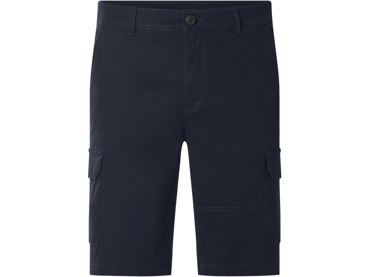 ESMARA MEN tamnoplave cargo kratke hlače s bočnim džepovima