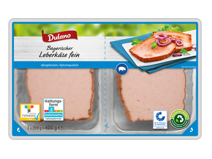 Dulano Bayerischer Mini-Leberkäse