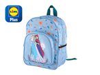 Lidl Plus Frozen backpack, floral design.