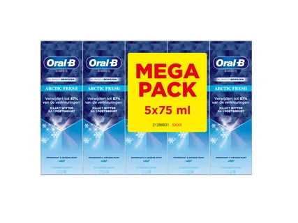 ORAL-B Tandpasta 3D white arctic fresh