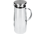 Carafă de sticlă SILVERCREST cu capac din oțel inoxidabil