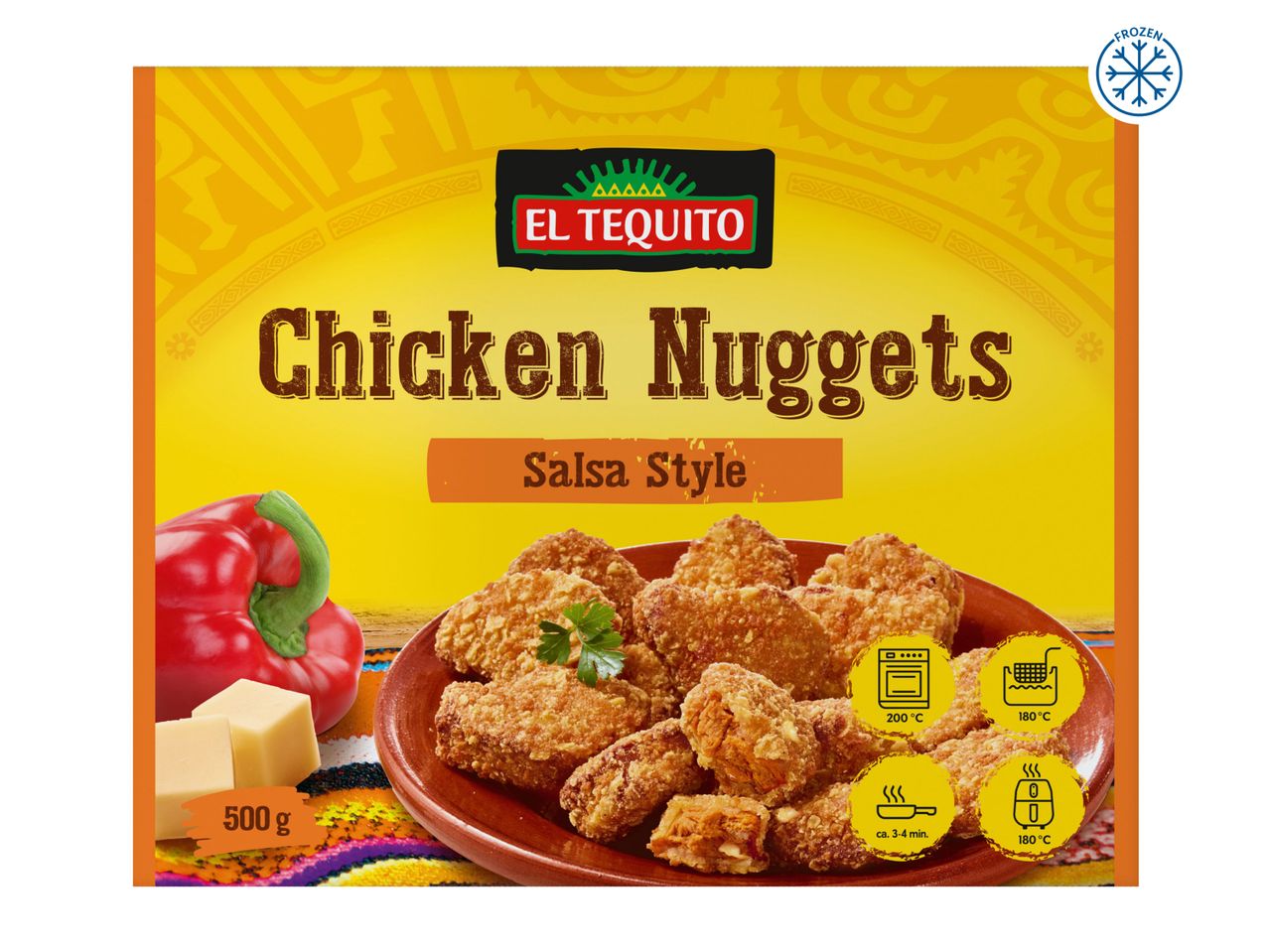 El Yucateco Salsa Style Chicken Nuggets