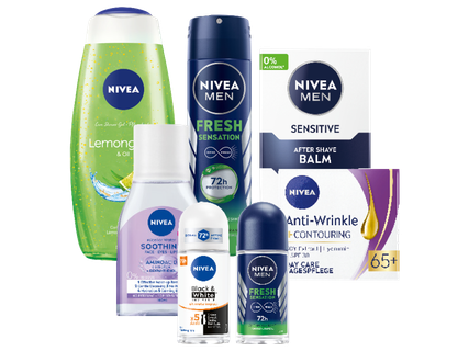 Nivea Produktu izlase