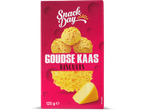 Snack Day Gouda kaas biscuits: koekjes en kaas.