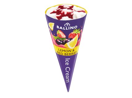 Tölcséres sorbet jégkrém