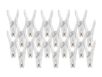 Wiederkehrendes Muster aus weißen, stilisierten Figuren.