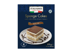 ITALIAMO Tiramisu-stijl Sponge Cakes met koffie, Amaretto en mascarpone, 275g.