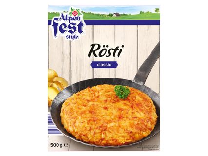 Rösti classic*