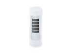 TRONIC Lokales Klimagerät: Ventilador de torre branco com botões de controlo na parte superior.