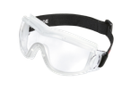 PARKSIDE® Safety Goggles with clear lenses and black strap