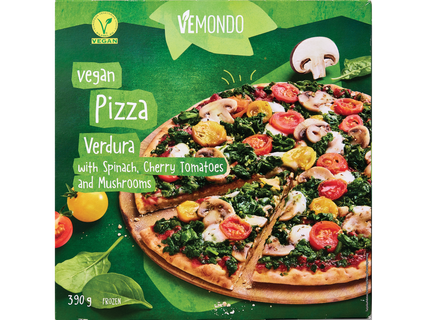 Vemondo Vegansk stenovns pizza