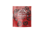 Mister Choc gezouten mini pretzels in pure chocolade.