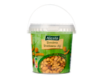 Alesto Braziliaanse borrelmix: pinda's en knapperige snacks in een emmer.