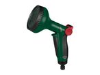 Parkside watering pistol with multiple spray settings.