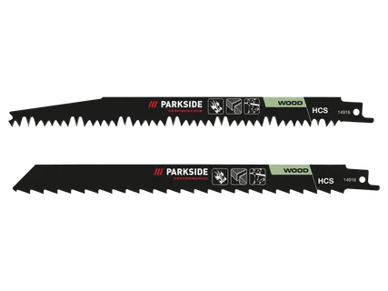 Tiesinio pjūklo pjūklelių rinkinys PFSZP 3