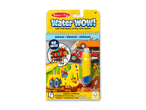 Melissa & Doug Water WOW! Fahrzeuge Malbuch mit Wasserstift, wiederverwendbar.