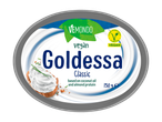 Vemondo Goldessa Vegán Classic krém kókuszolaj és mandulaprotein alapú, 150g.