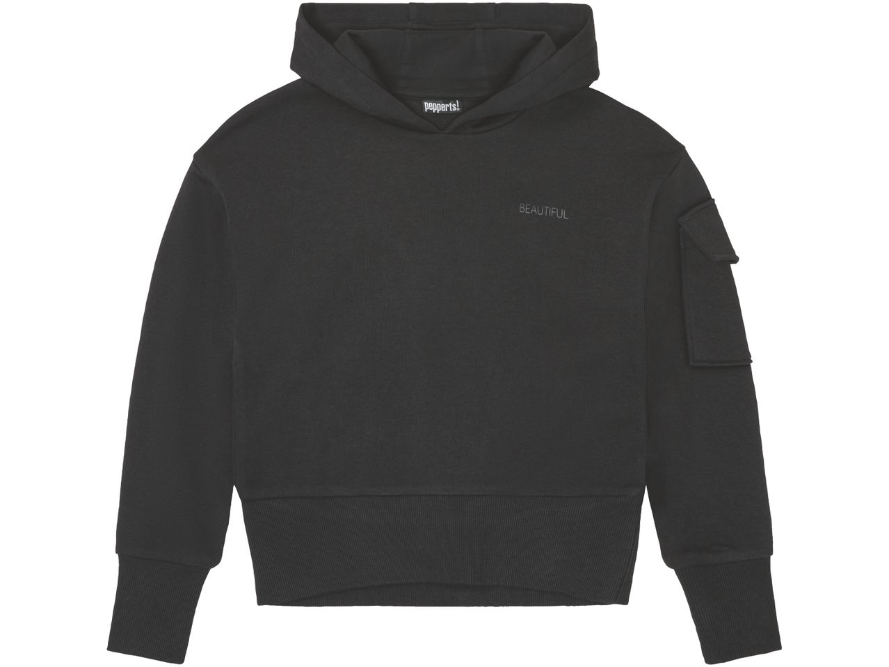 Felpa con cappuccio da bambina