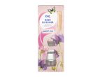 Air Wick reed diffuser, sweet pea scent.