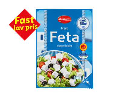 Milbona Græsk feta
