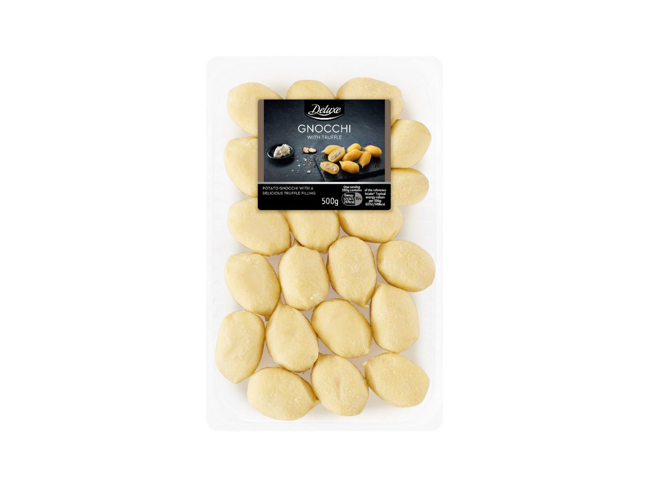 Package of potato gnocchi.