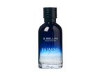 G.Bellini Homme parfum: donkerblauwe fles, mannenparfum.