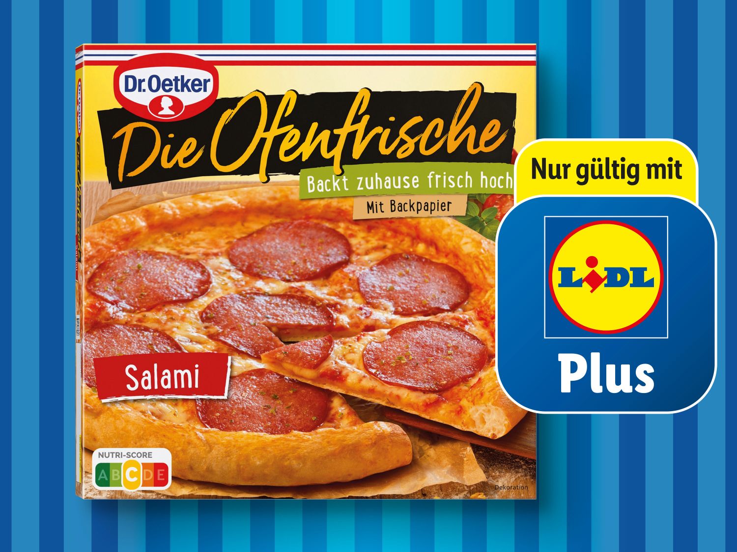 Dr. Oetker „Die Ofenfrische“