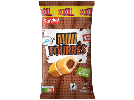 SONDEY Mini fourrés