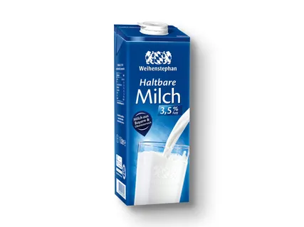 Weihenstephan Haltbare Milch