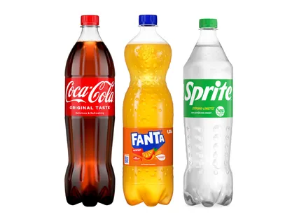 Coca-Cola/Fanta/Sprite/Mezzo Mix