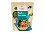 VITASIA Wakame jūras aļģes, kaltētas, japāņu stila, 30g iepakojums uz bambusa paklāja