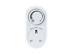 Tronic® plug-in dimmer adapter for lights, max 200W, 230V~
