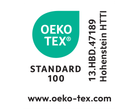 OEKO-TEX STANDARD 100, 13.HBD.47189, Hohenstein HTTI