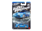 Hot Wheels mėlynas Volkswagen Jetta MK3 žaislinis automobilis iš „Greiti ir įsiutę“ serijos