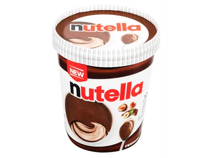 Nutella Ice Cream Pot