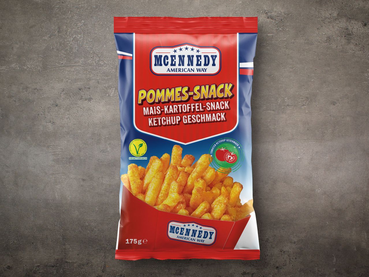 McEnnedy Pommes-Snack | USA, ab 01.02.