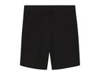 Black shorts.