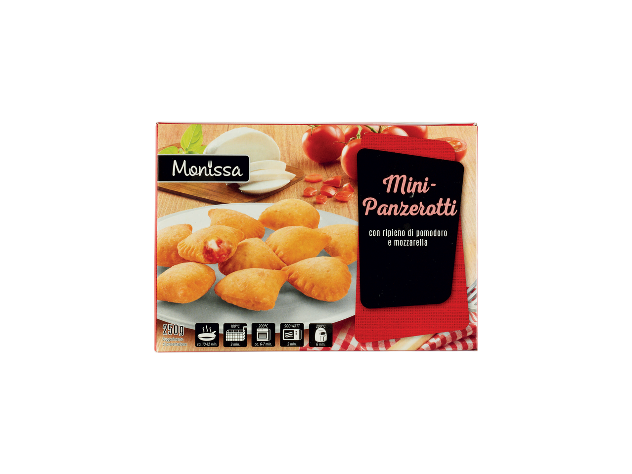 Mini panzerotti