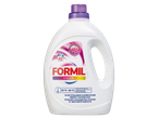 Bouteille de lessive liquide Formil Color pour couleurs éclatantes et propreté parfaite.
