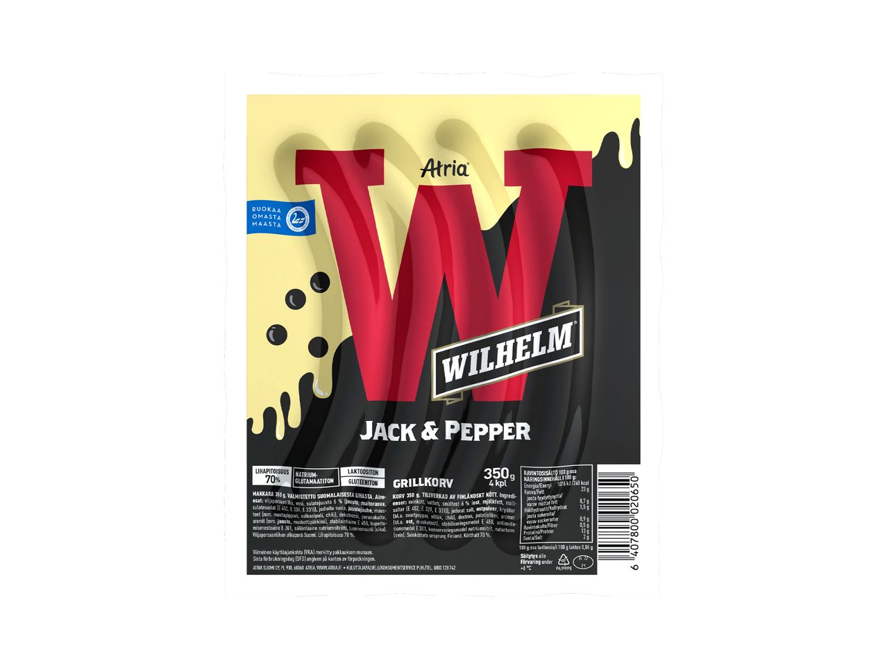 Mene koko näytön tilaan: Atria Wilhelm Jack & Pepper - Kuva 1