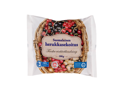 KASKEIN MARJA Suomalainen pakasteherukkasekoitus