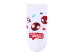 Spider-Man socks.