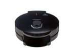 SILVERCREST waffle maker with a black finish and a temperature control dial
