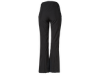 CRIVIT women's black softshell ski pants, back view