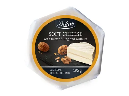 Töltött lágy sajt*