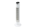 Beli TRONIC stubni ventilator sa LED ekranom koji prikazuje 24 stepena.