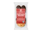 Dark chocolate puff pastry biscuits, 175g