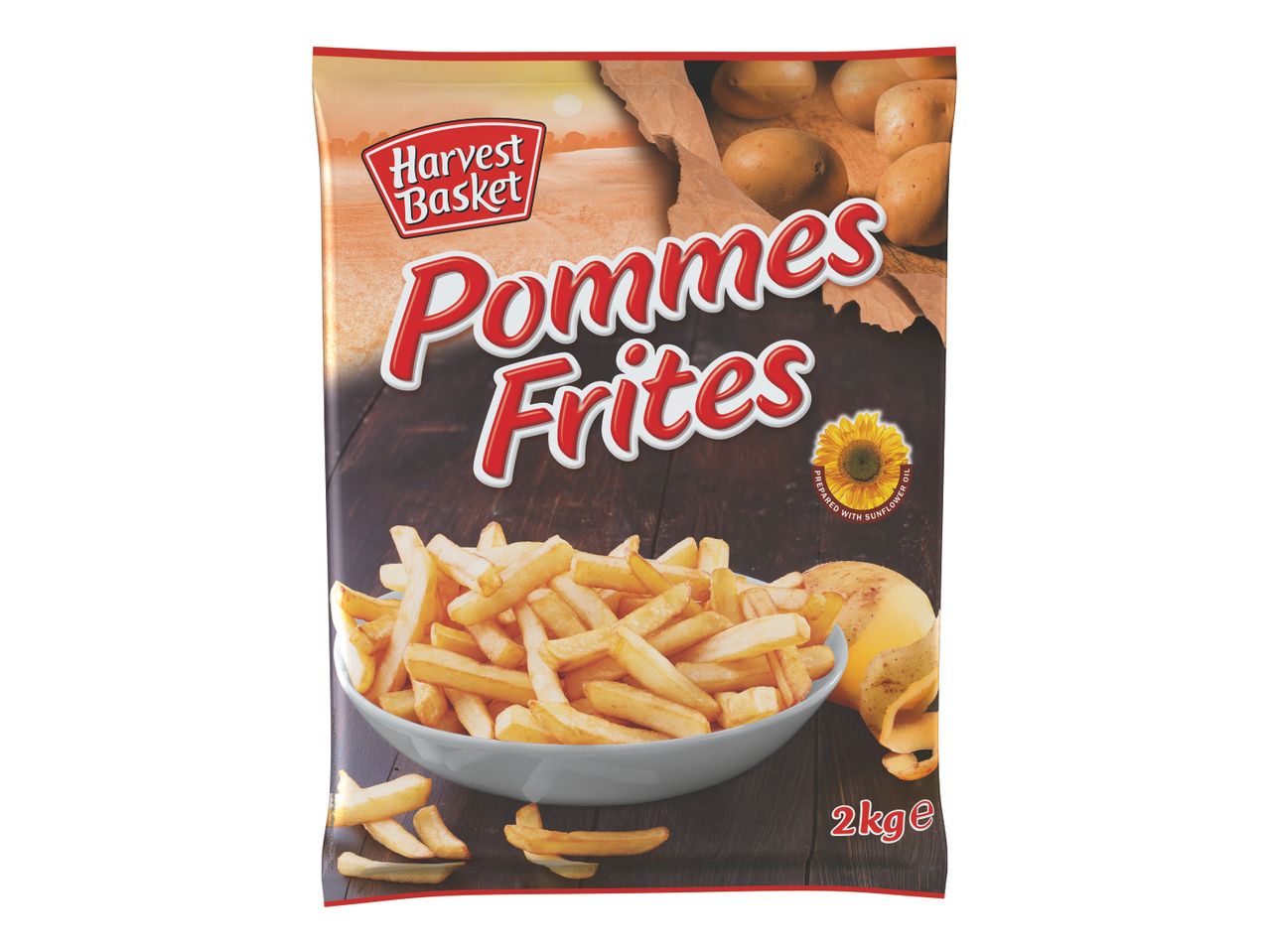 Go to full screen view: Oven Chips - Image 1